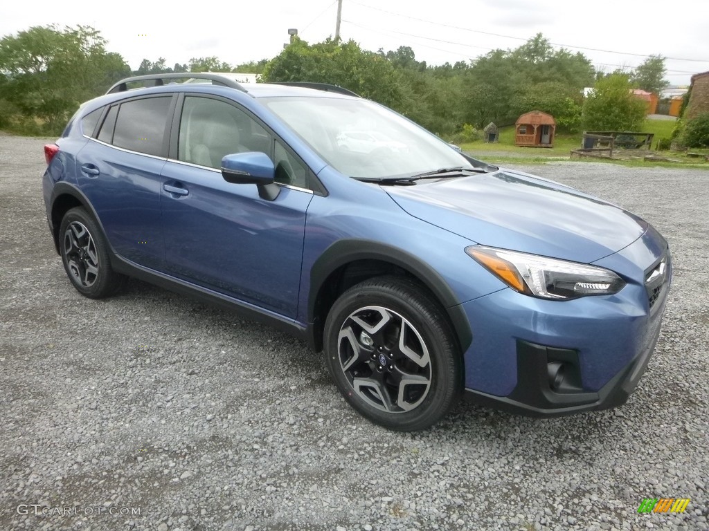Quartz Blue Pearl 2019 Subaru Crosstrek 2.0i Limited Exterior Photo #129316238