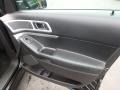 2015 Tuxedo Black Ford Explorer XLT 4WD  photo #13