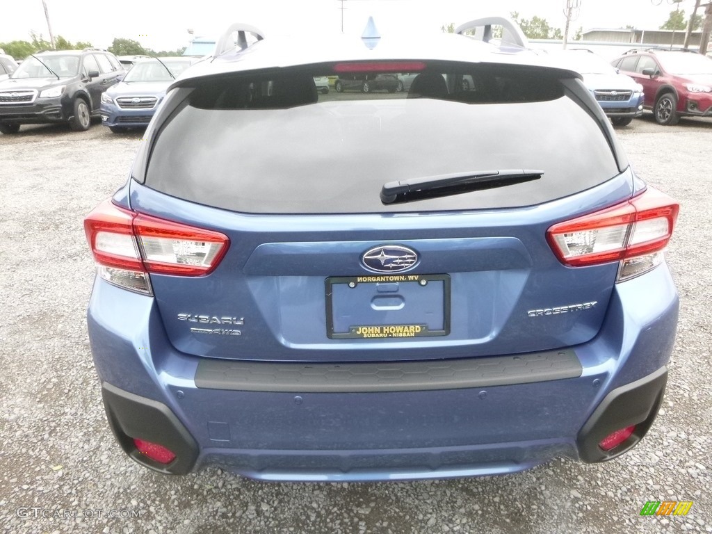 2019 Crosstrek 2.0i Limited - Quartz Blue Pearl / Gray photo #5