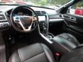2015 Tuxedo Black Ford Explorer XLT 4WD  photo #18