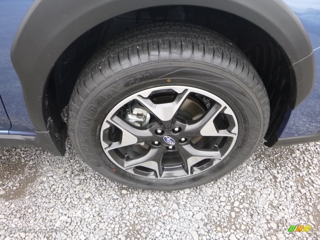 2019 Crosstrek 2.0i Premium - Quartz Blue Pearl / Black photo #2