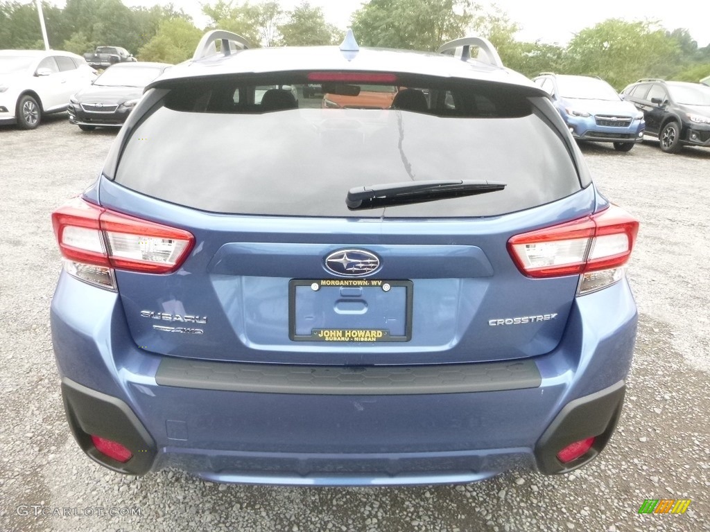 2019 Crosstrek 2.0i Premium - Quartz Blue Pearl / Black photo #5