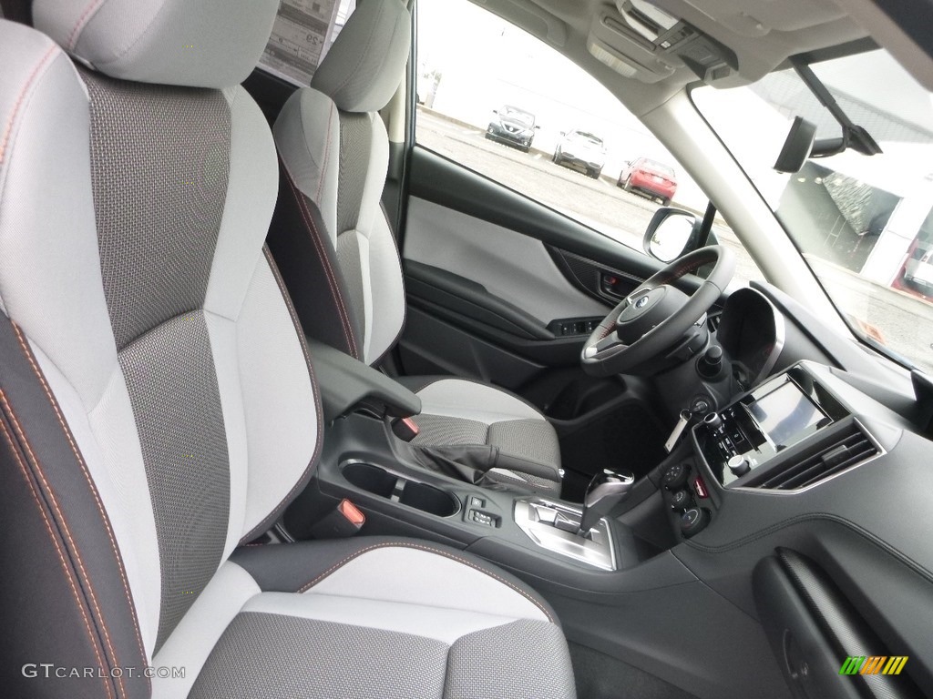 2019 Crosstrek 2.0i Premium - Quartz Blue Pearl / Black photo #10