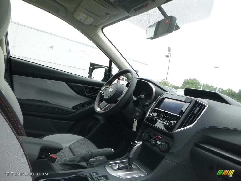 2019 Crosstrek 2.0i Premium - Quartz Blue Pearl / Black photo #11