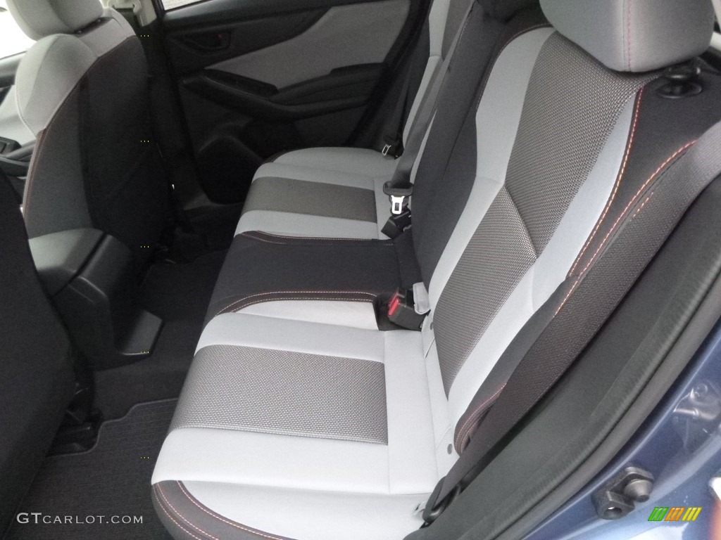 2019 Crosstrek 2.0i Premium - Quartz Blue Pearl / Black photo #12