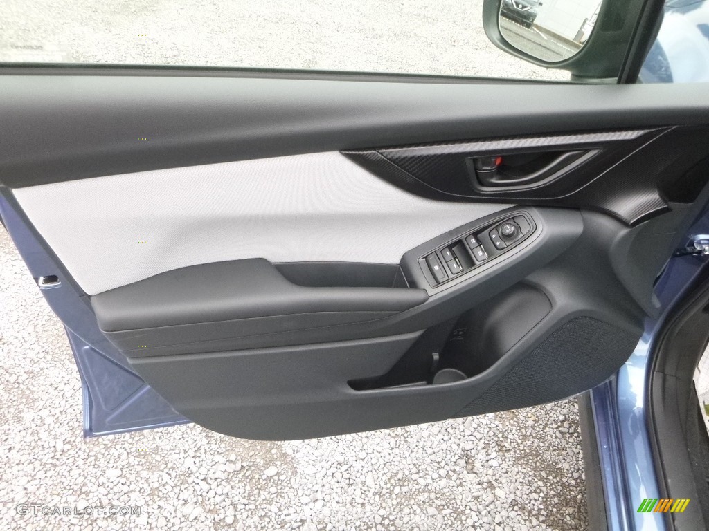 2019 Crosstrek 2.0i Premium - Quartz Blue Pearl / Black photo #13