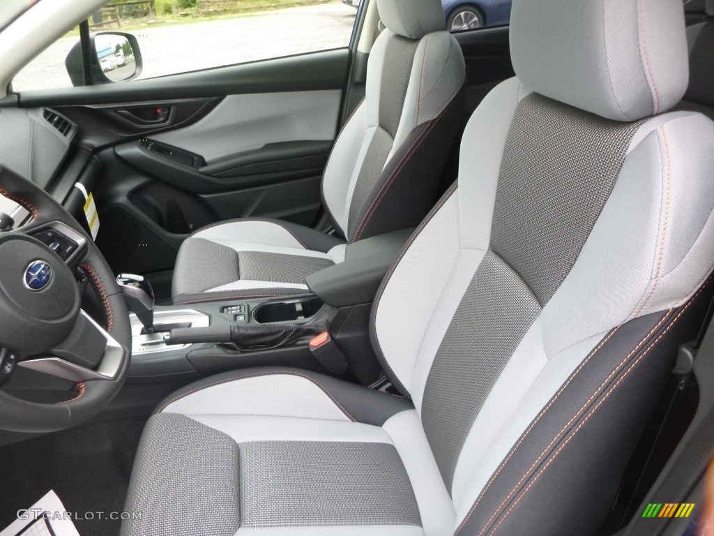 2019 Crosstrek 2.0i Premium - Quartz Blue Pearl / Black photo #14