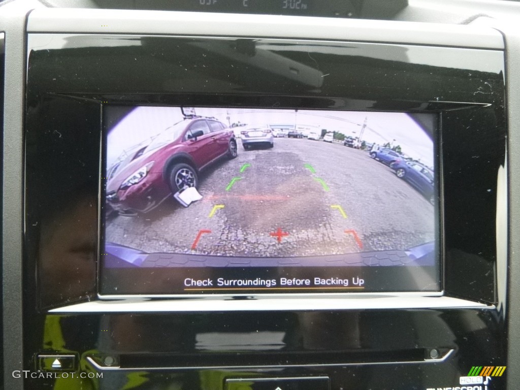 2019 Crosstrek 2.0i Premium - Quartz Blue Pearl / Black photo #18