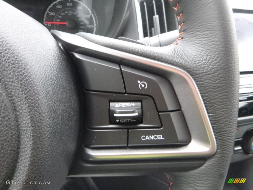 2019 Crosstrek 2.0i Premium - Quartz Blue Pearl / Black photo #19