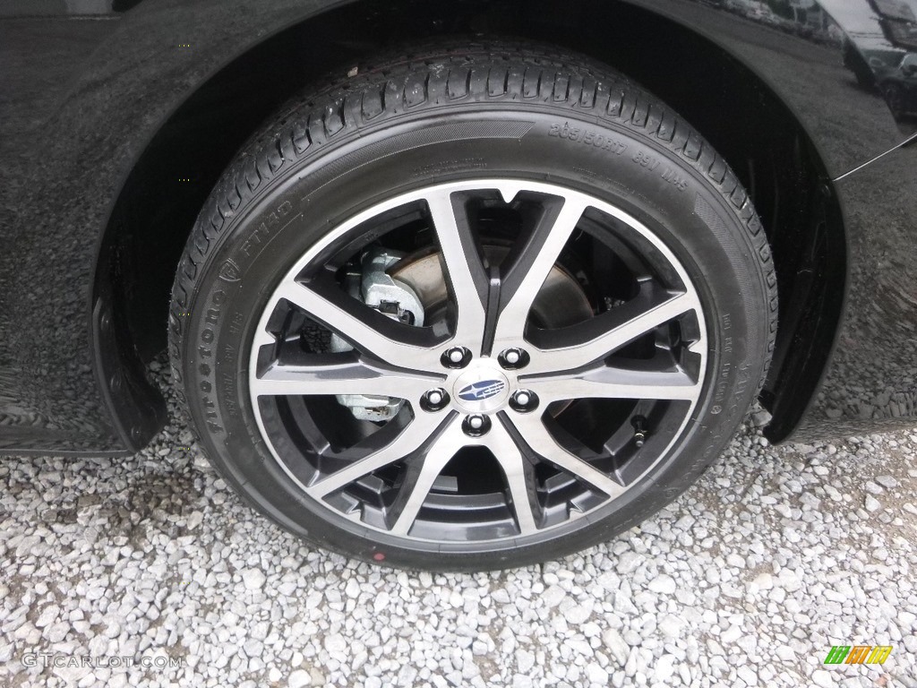 2019 Impreza 2.0i Limited 4-Door - Crystal Black Silica / Ivory photo #2