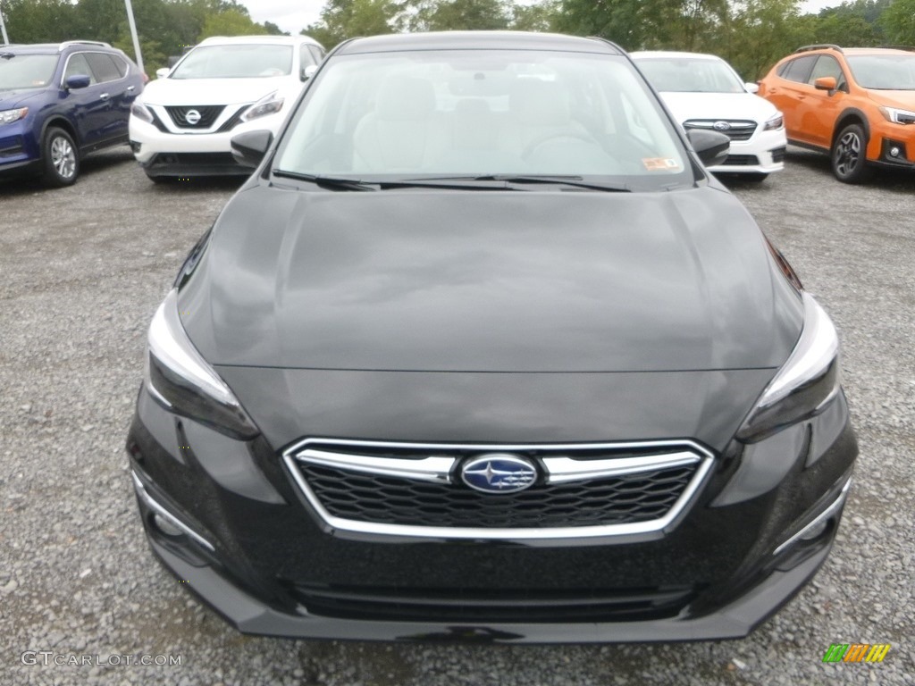 2019 Impreza 2.0i Limited 4-Door - Crystal Black Silica / Ivory photo #9