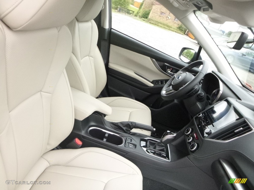 2019 Impreza 2.0i Limited 4-Door - Crystal Black Silica / Ivory photo #10