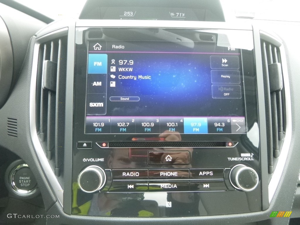 2019 Impreza 2.0i Limited 4-Door - Crystal Black Silica / Ivory photo #15