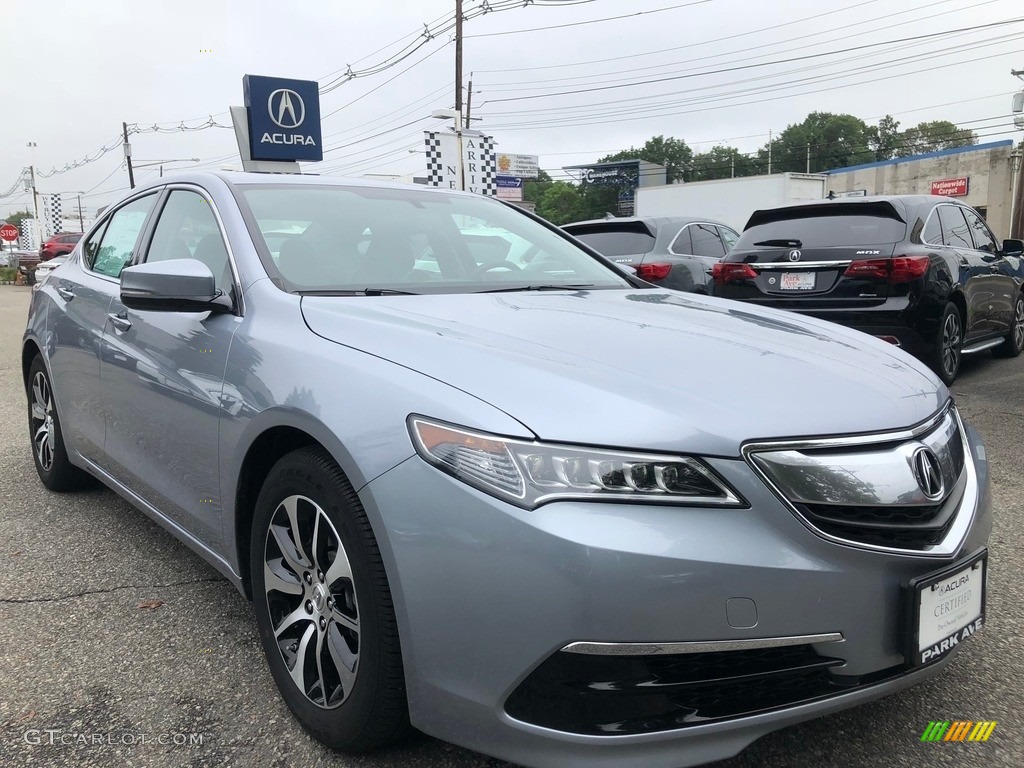 2015 TLX 2.4 - Slate Silver Metallic / Ebony photo #1