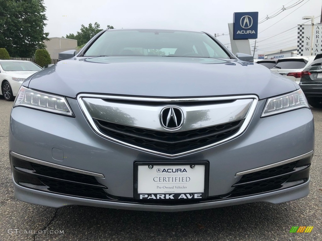 2015 TLX 2.4 - Slate Silver Metallic / Ebony photo #2