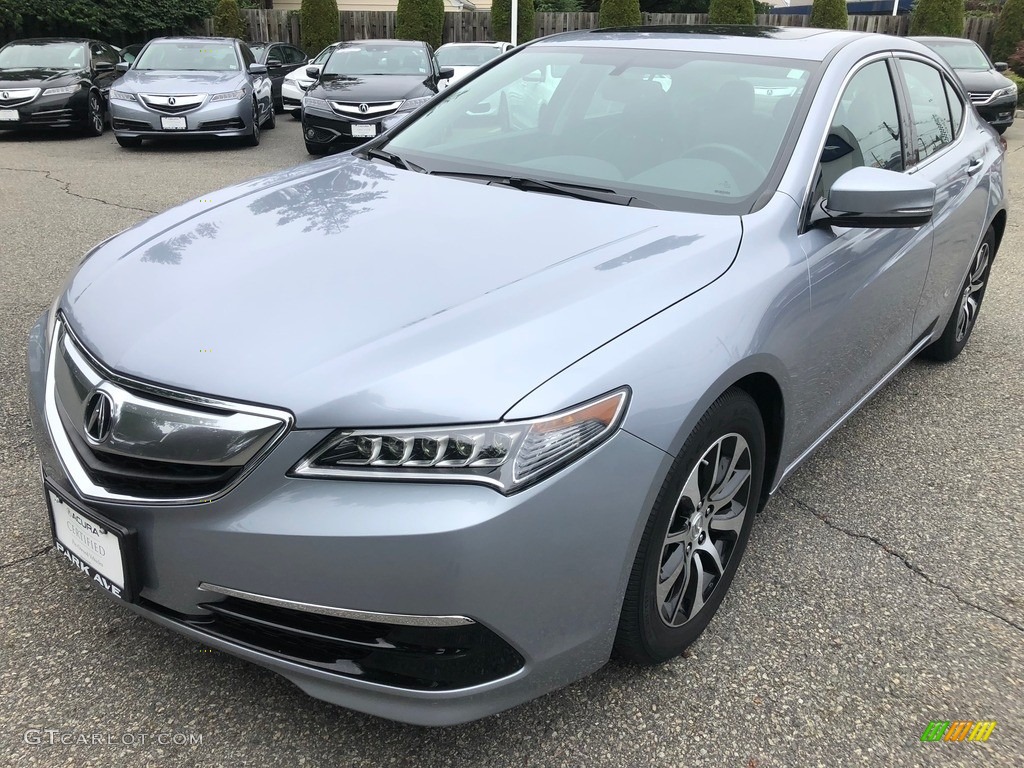 2015 TLX 2.4 - Slate Silver Metallic / Ebony photo #3