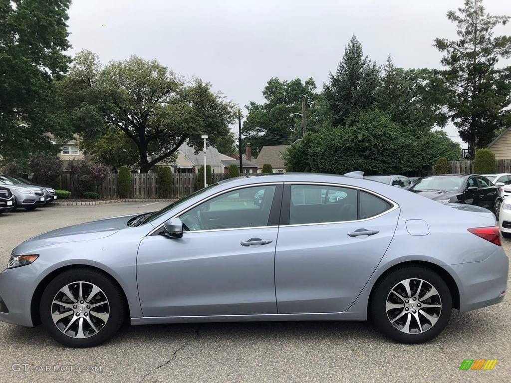 2015 TLX 2.4 - Slate Silver Metallic / Ebony photo #4