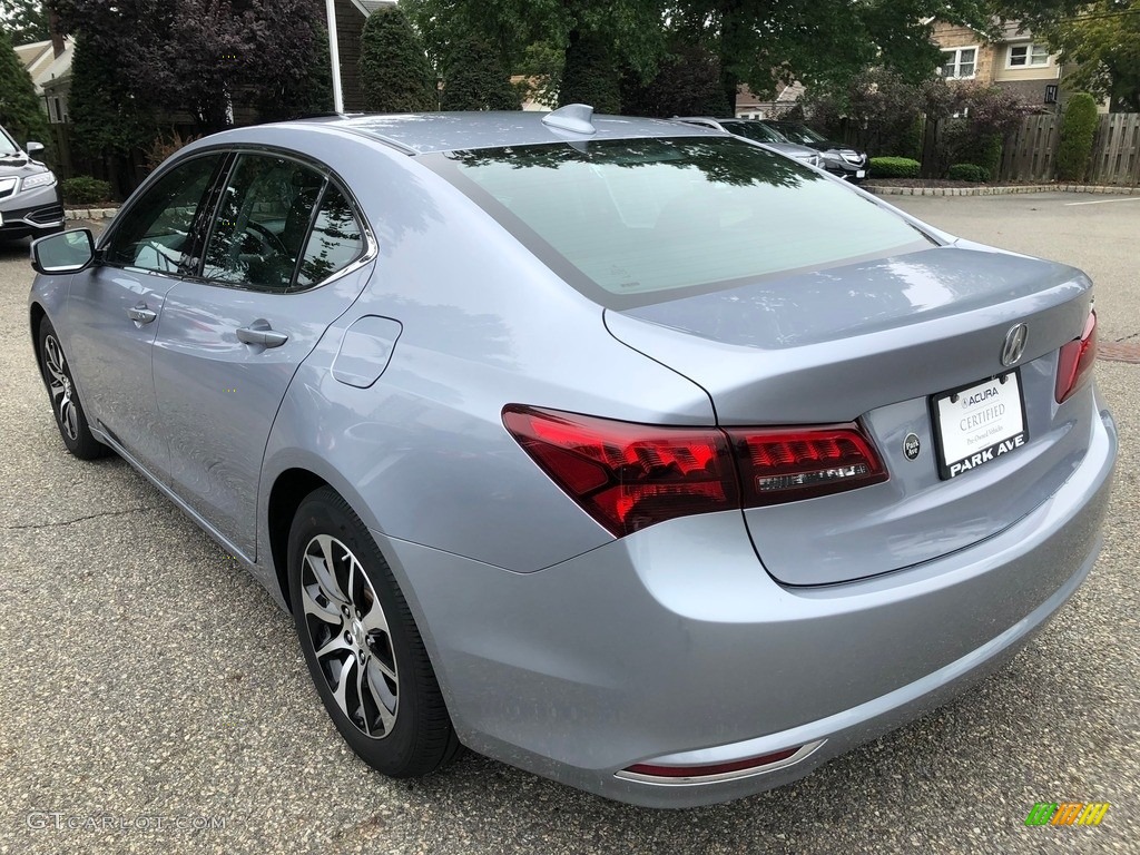 2015 TLX 2.4 - Slate Silver Metallic / Ebony photo #5