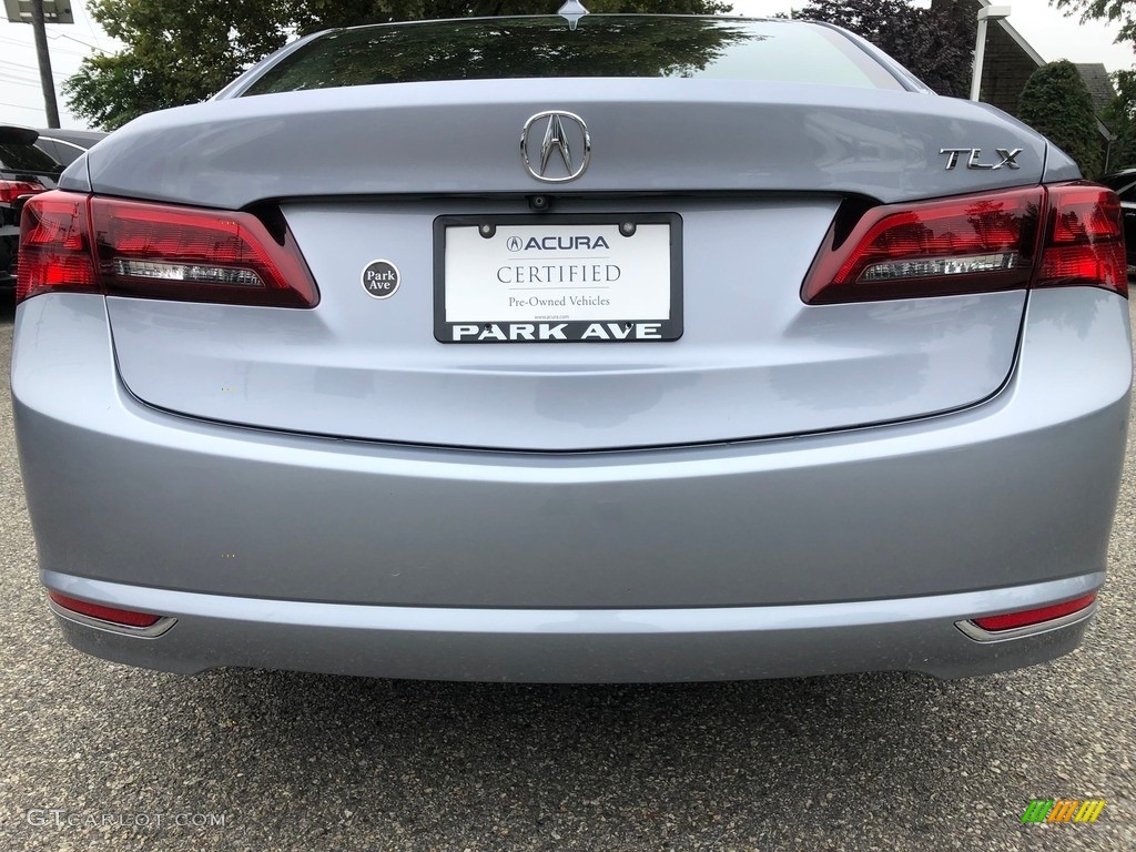 2015 TLX 2.4 - Slate Silver Metallic / Ebony photo #6