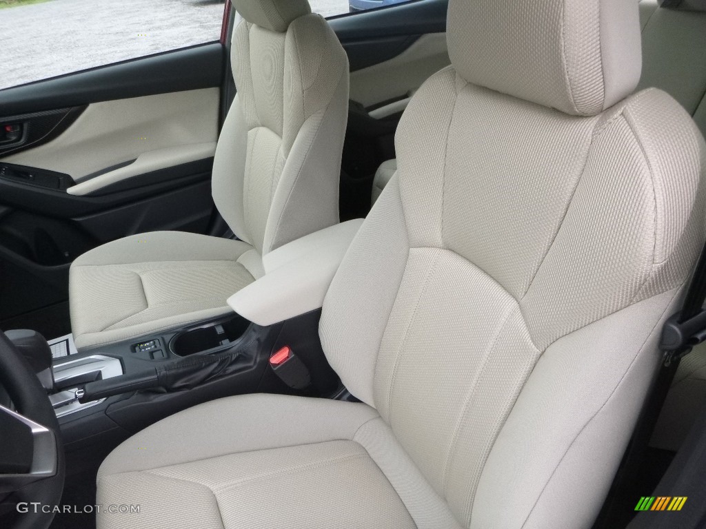 Ivory Interior 2019 Subaru Impreza 2.0i Premium 4-Door Photo #129318266