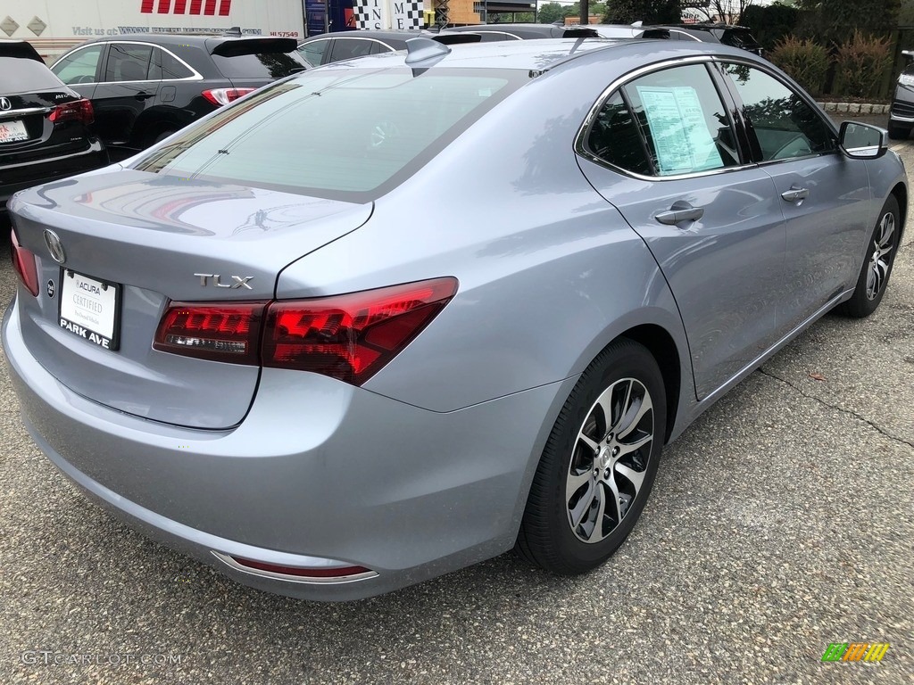 2015 TLX 2.4 - Slate Silver Metallic / Ebony photo #8