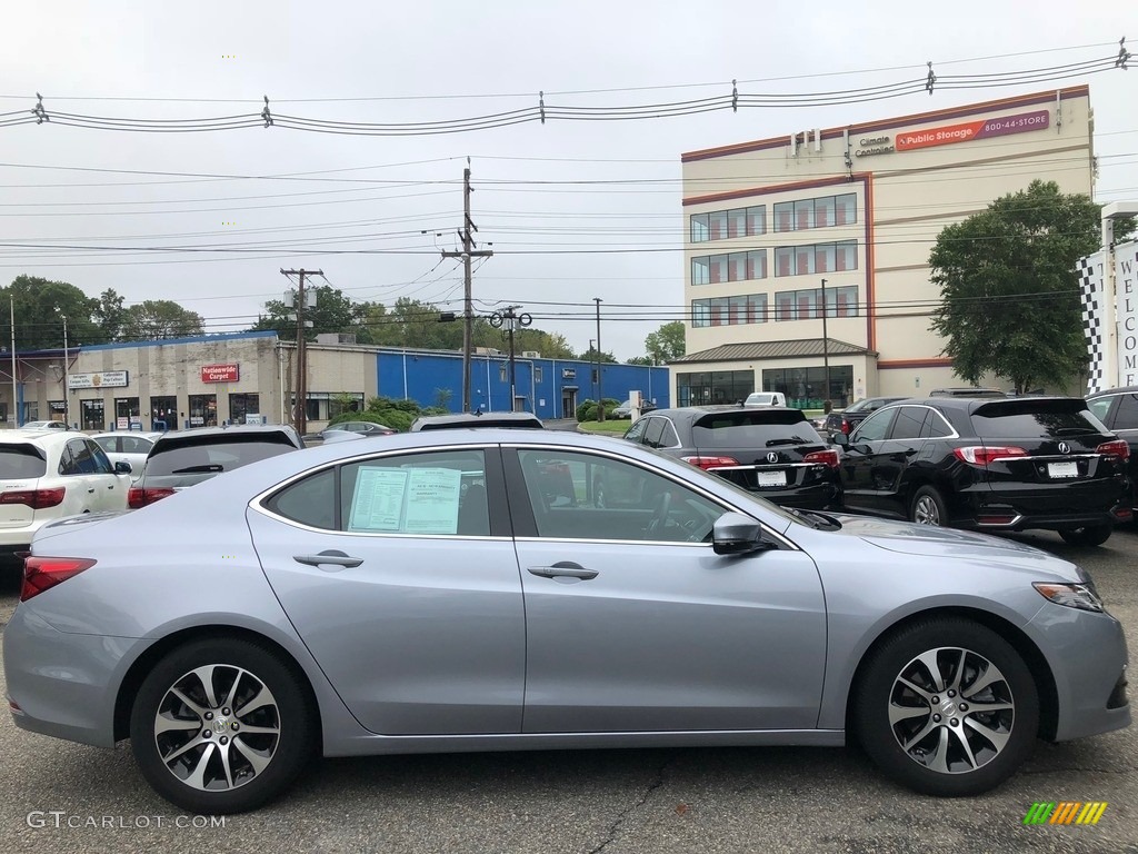 2015 TLX 2.4 - Slate Silver Metallic / Ebony photo #9
