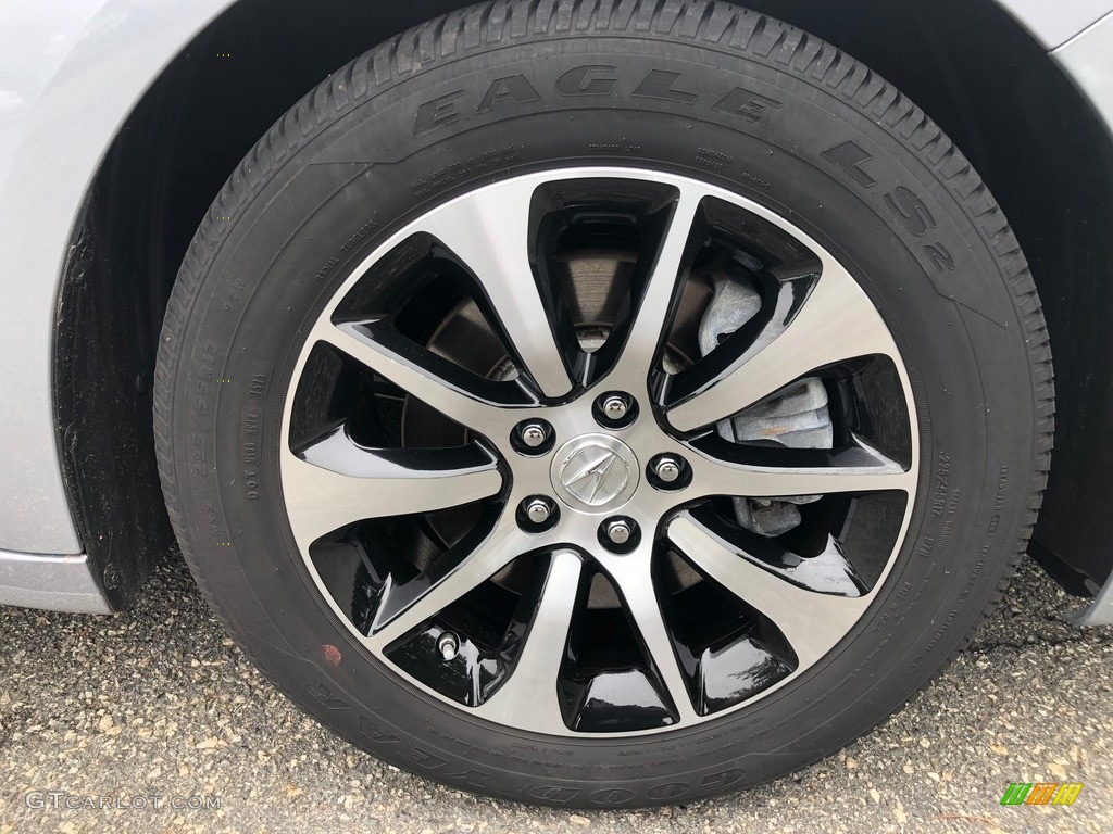 2015 TLX 2.4 - Slate Silver Metallic / Ebony photo #10