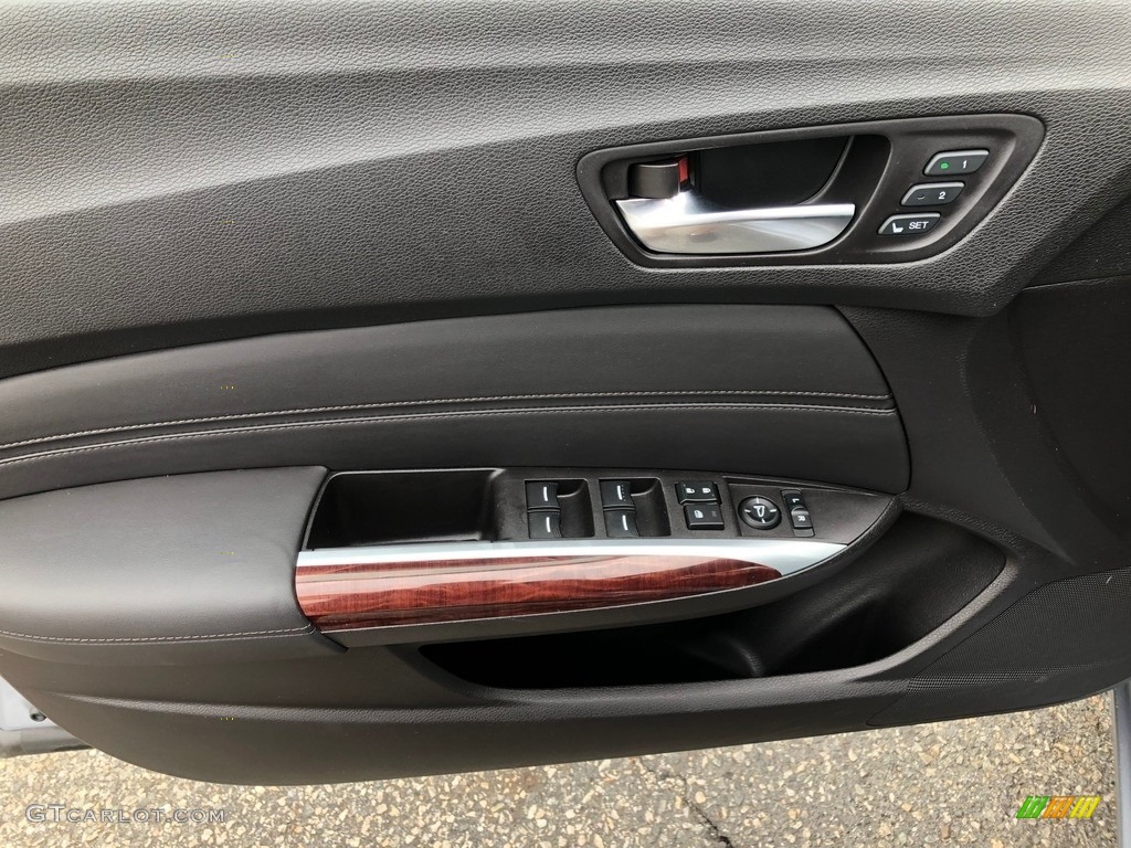 2015 TLX 2.4 - Slate Silver Metallic / Ebony photo #11