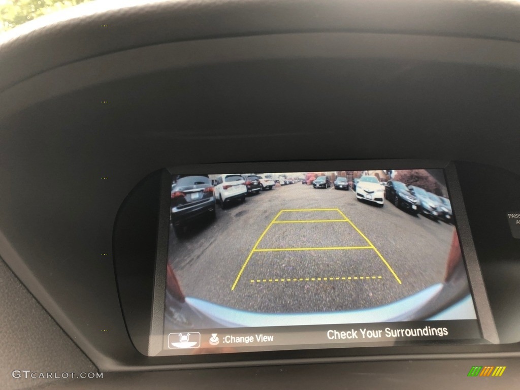 2015 TLX 2.4 - Slate Silver Metallic / Ebony photo #16