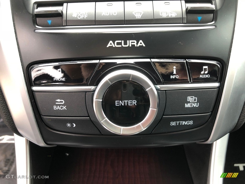 2015 TLX 2.4 - Slate Silver Metallic / Ebony photo #18