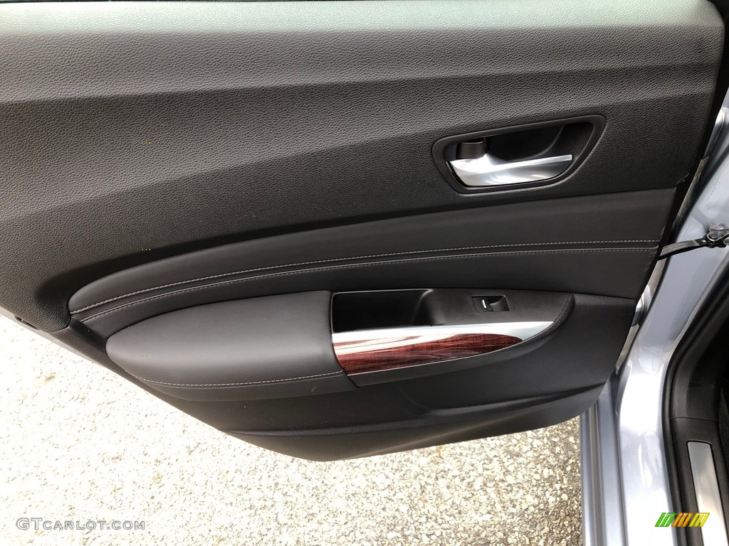 2015 TLX 2.4 - Slate Silver Metallic / Ebony photo #26