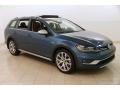 Front 3/4 View of 2018 Golf Alltrack SEL 4Motion