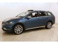  2018 Golf Alltrack SEL 4Motion Silk Blue Metallic