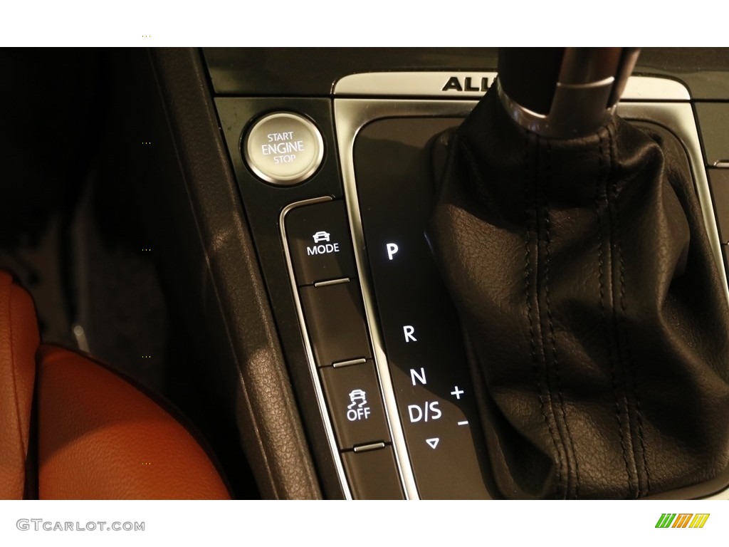 2018 Volkswagen Golf Alltrack SEL 4Motion Transmission Photos