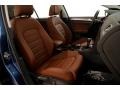 2018 Volkswagen Golf Alltrack Marrakesh Brown Interior Front Seat Photo