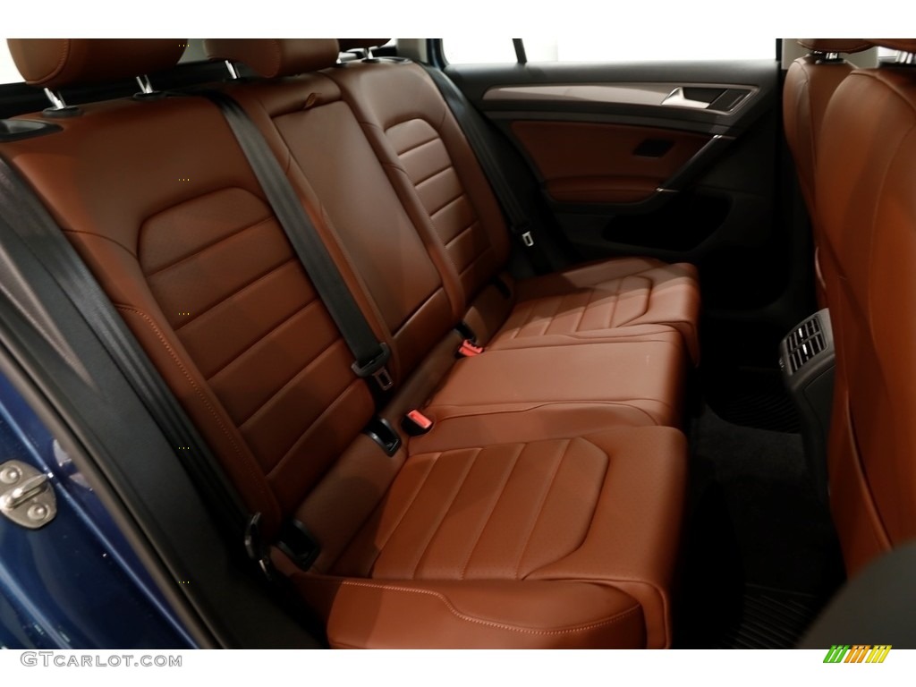 Marrakesh Brown Interior 2018 Volkswagen Golf Alltrack SEL 4Motion Photo #129320039