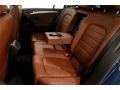 2018 Volkswagen Golf Alltrack Marrakesh Brown Interior Rear Seat Photo
