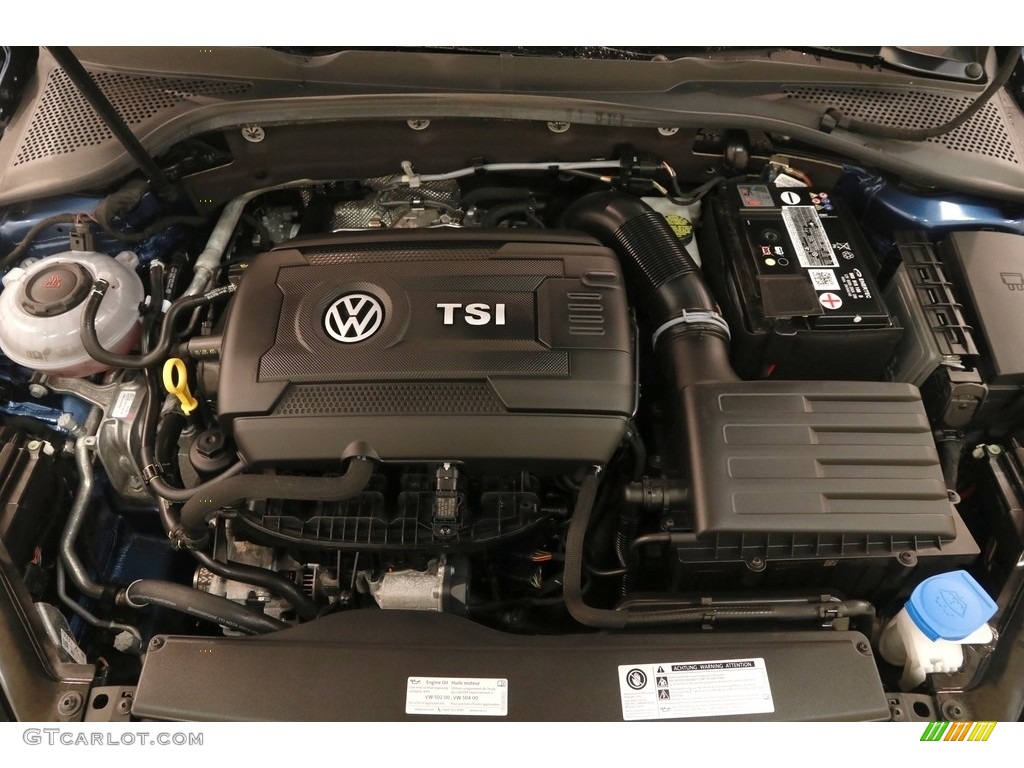 2018 Volkswagen Golf Alltrack SEL 4Motion 1.8 Liter TSI Turbocharged DOHC 16-Valve VVT 4 Cylinder Engine Photo #129320135