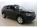 Deep Black Pearl 2018 Volkswagen Atlas Launch Edition