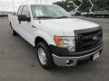 Oxford White - F150 XL SuperCab Photo No. 7