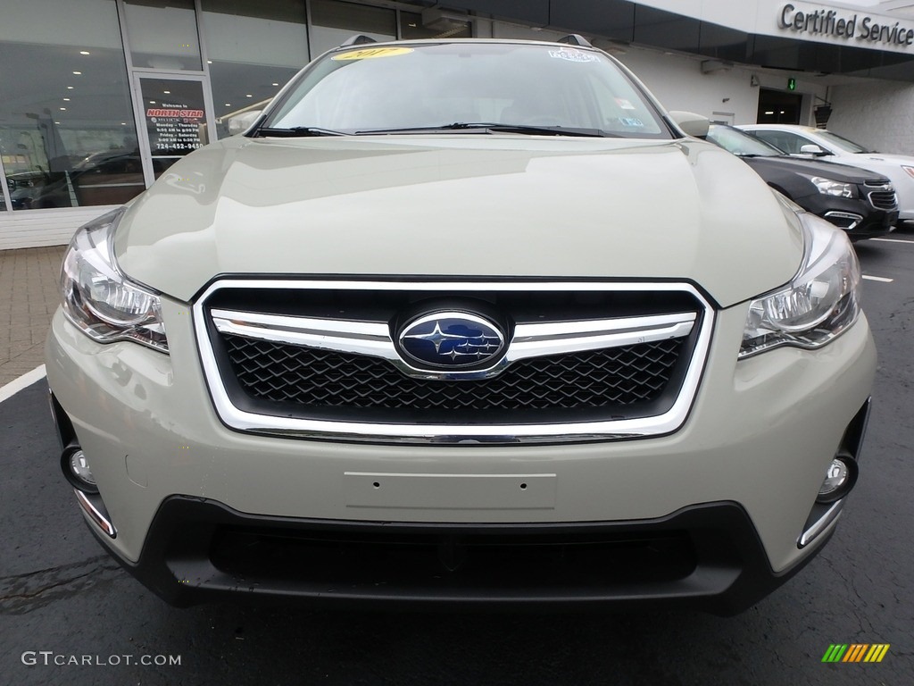2017 Crosstrek 2.0i Premium - Desert Khaki / Black photo #3