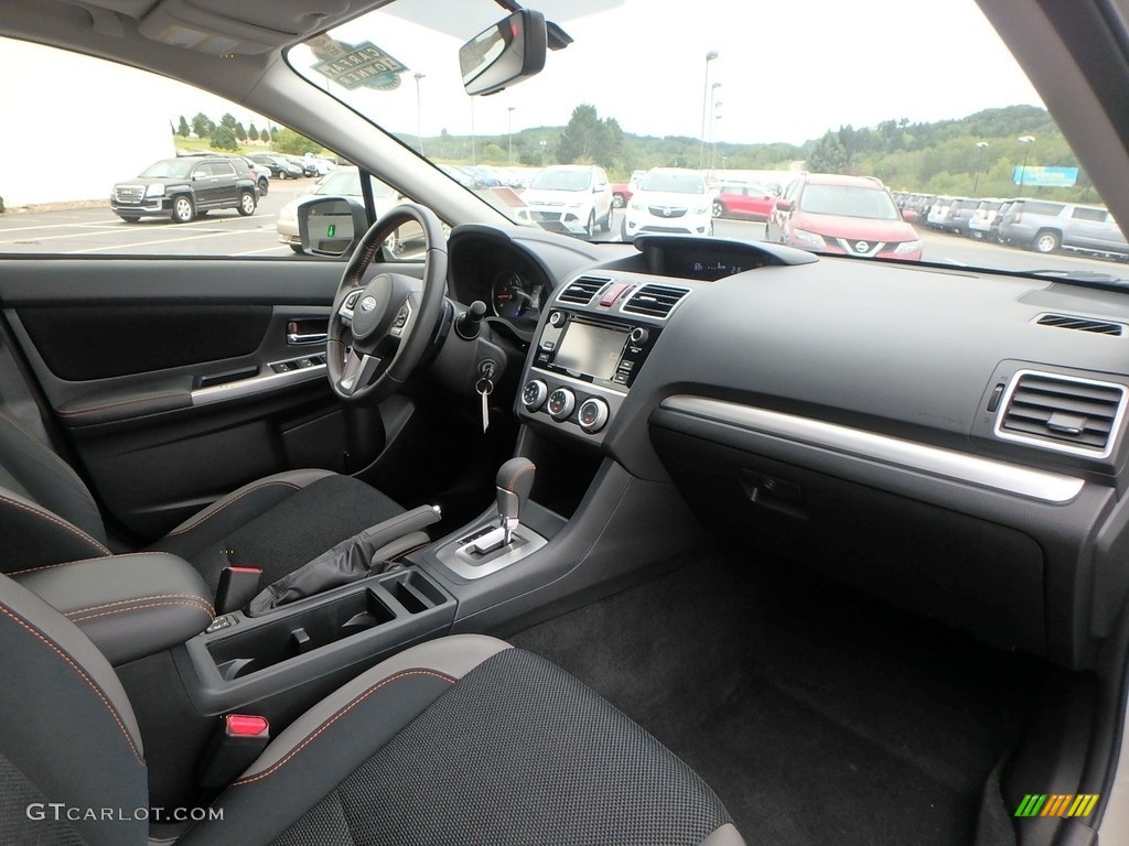 2017 Crosstrek 2.0i Premium - Desert Khaki / Black photo #6