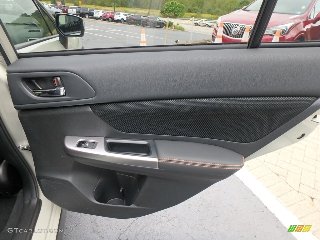 2017 Crosstrek 2.0i Premium - Desert Khaki / Black photo #8