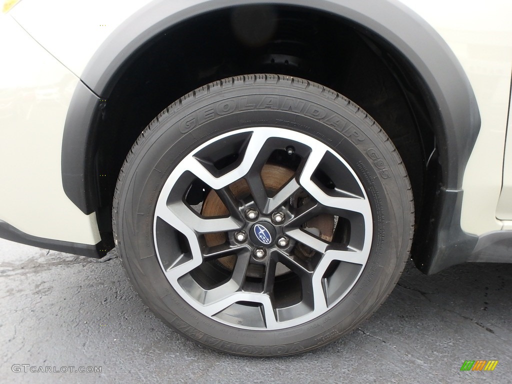 2017 Crosstrek 2.0i Premium - Desert Khaki / Black photo #14
