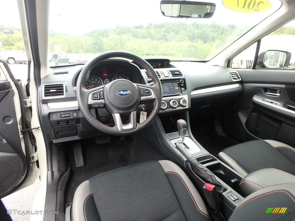 2017 Crosstrek 2.0i Premium - Desert Khaki / Black photo #17