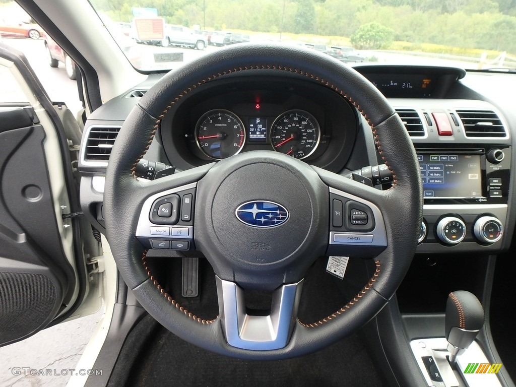2017 Crosstrek 2.0i Premium - Desert Khaki / Black photo #21