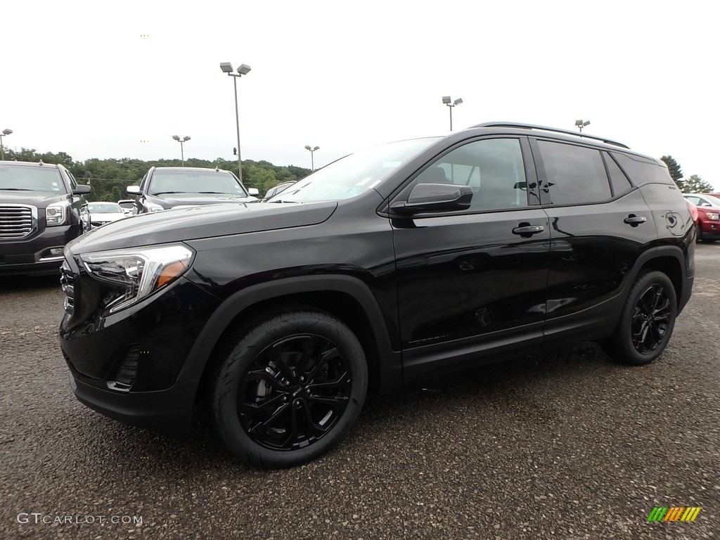 Ebony Twilight Metallic GMC Terrain