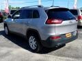 2018 Billet Silver Metallic Jeep Cherokee Latitude Plus  photo #3