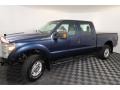 Blue Jeans Metallic - F250 Super Duty XL Crew Cab 4x4 Photo No. 7