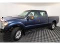 2016 Blue Jeans Metallic Ford F250 Super Duty XL Crew Cab 4x4  photo #7